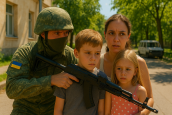 Прикрываются детьми: ВСУ используют херсонцев как живой щит